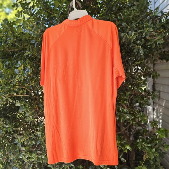 2XL 50-52 Clemson Tigers Football Orange Polo NWT Polyester - Picture 4 of 11